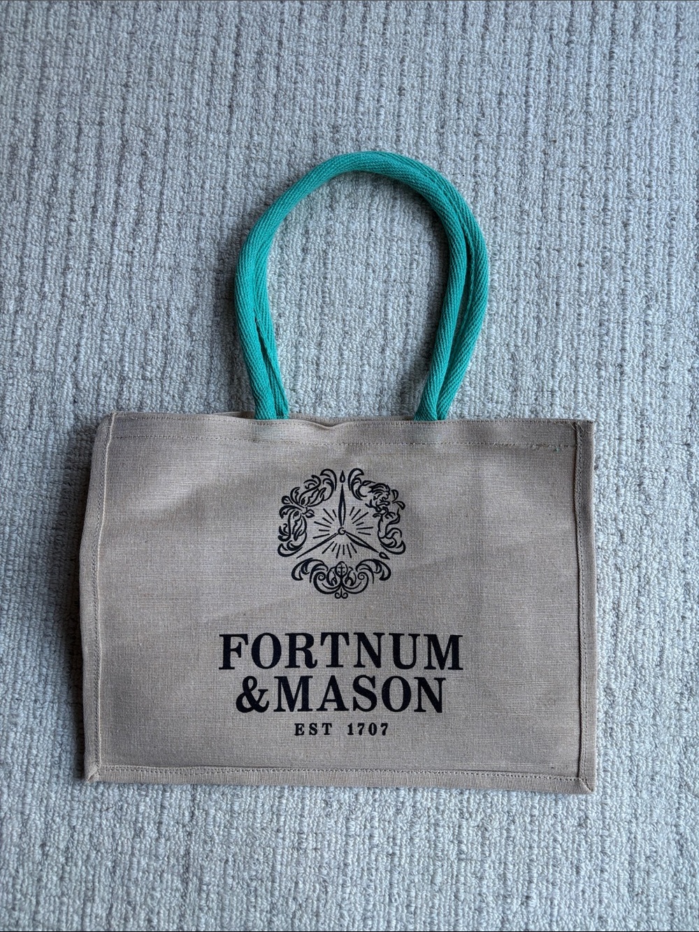 Fortnum & Mason shopping bag tote